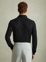 Pesty Musta - Reiss Bobby Modal Blend Cutaway Collar Paidat - Kuva 4 / 5