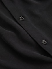 Pesty Musta - Reiss Bobby Modal Blend Cutaway Collar Paidat - Kuva 5 / 5