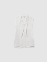 Reiss Ivory Wren Relaxed Tux Top - Image 2 of 5