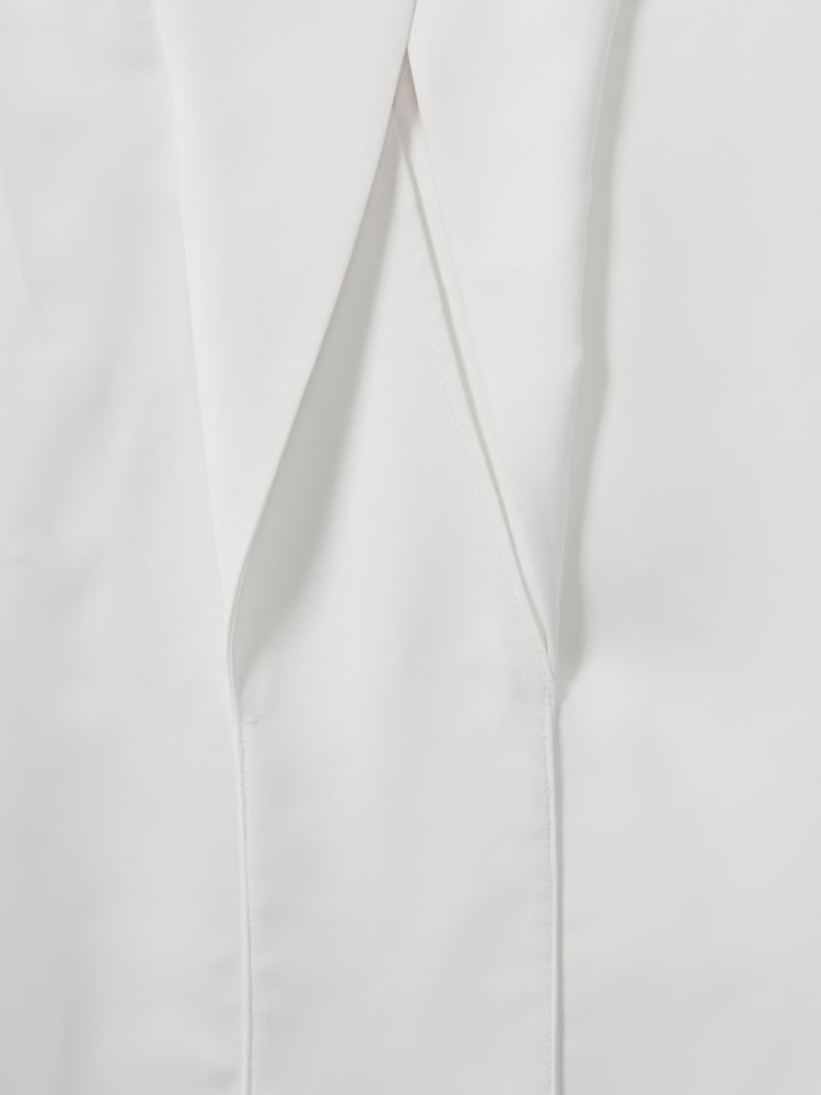 Reiss Ivory Wren Relaxed Tux Top - Image 5 of 5