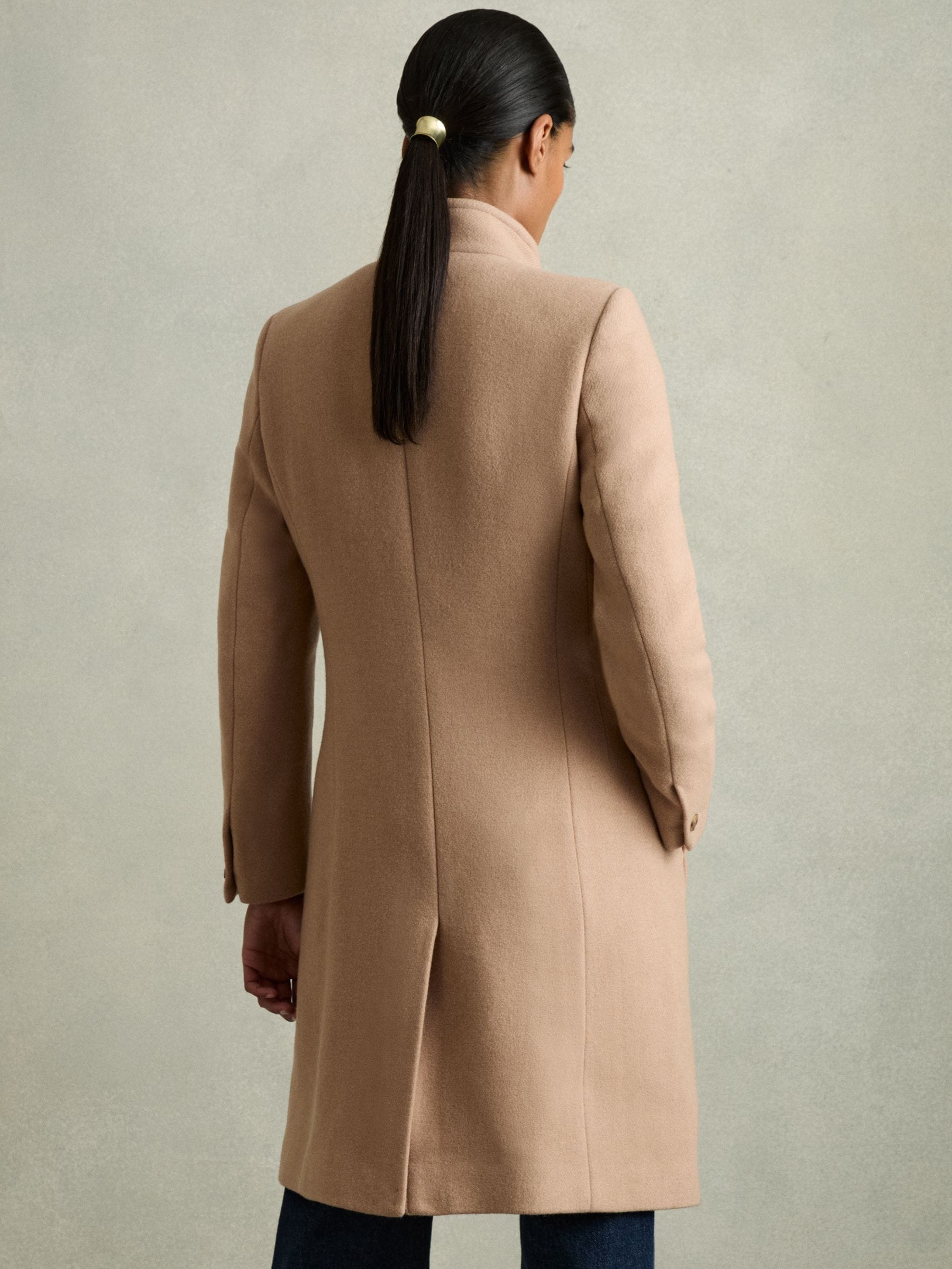 Petite camel hair coat cheap