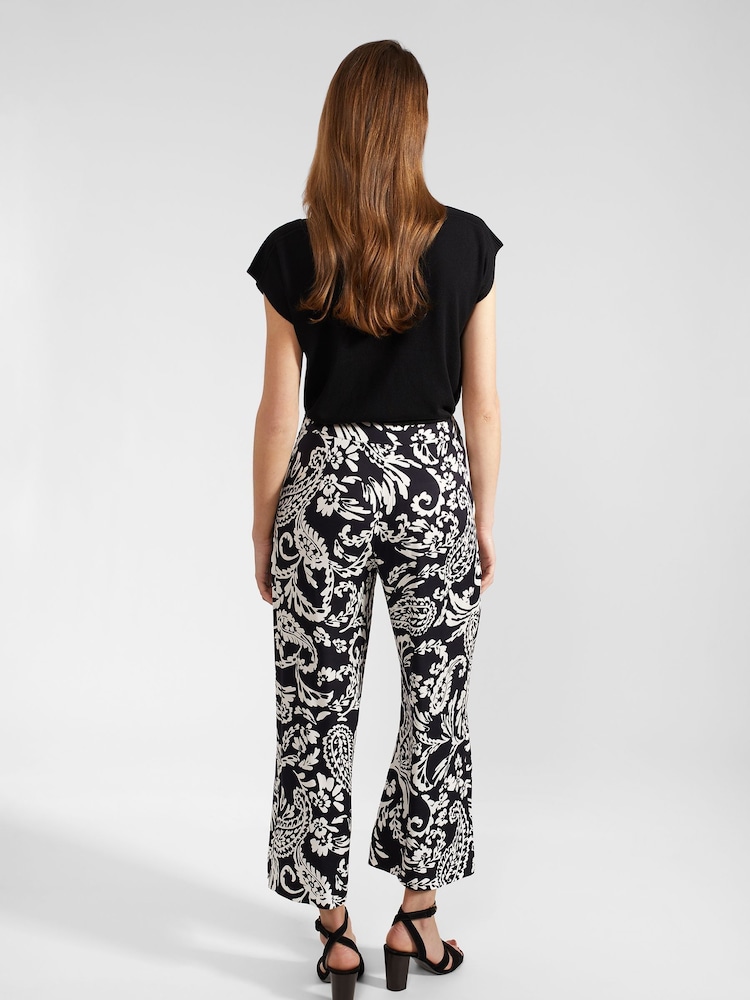 Hobbs Blue Petite Ashlyn Trousers - Image 2 of 4
