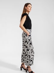 Hobbs Blue Petite Ashlyn Trousers - Image 3 of 4