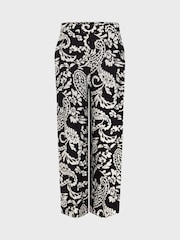 Hobbs Blue Petite Ashlyn Trousers - Image 4 of 4