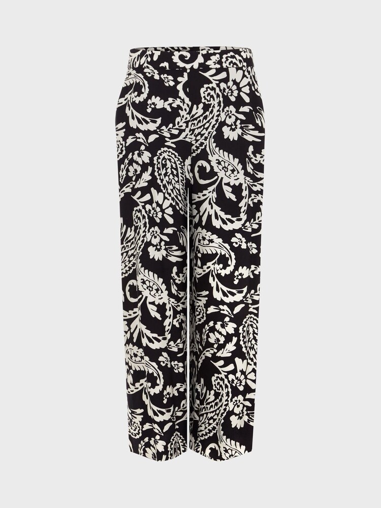 Hobbs Blue Petite Ashlyn Trousers - Image 4 of 4
