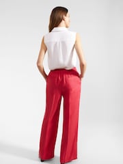 Hobbs Pink Petite Petite Mirabel Trousers - Image 2 of 4