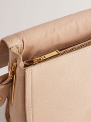 Ted Baker Brown Large Imilily Lock Detail Shoulder Bag - Image 4 of 4