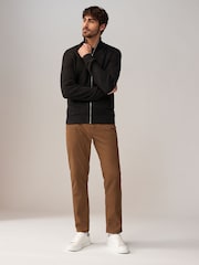 Tan Brown Slim Chinos Trousers - Image 3 of 5