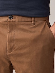 Tan Brown Slim Chinos Trousers - Image 4 of 5