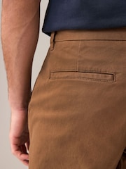 Tan Brown Slim Chinos Trousers - Image 5 of 5