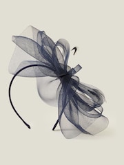modra - Accessorize Mia Mini Crin Fascinator - Slika 2 iz 3