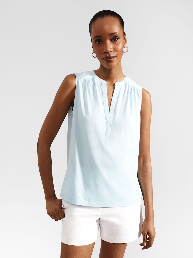 Hobbs Blue Nadine Top - Image 1 of 4