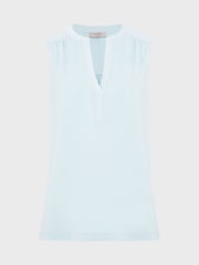 Hobbs Blue Nadine Top - Image 4 of 4