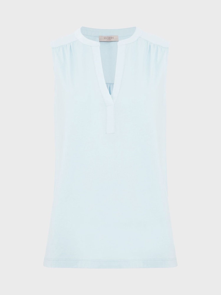 Hobbs Blue Nadine Top - Image 4 of 4