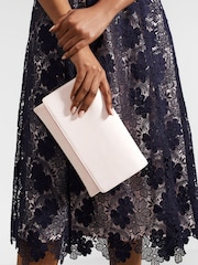 Hobbs Pink Renata Clutch - Image 1 of 4