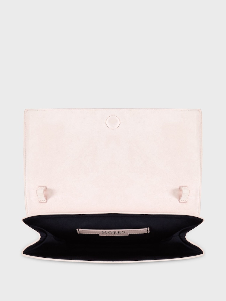 Hobbs Pink Renata Clutch - Image 4 of 4