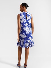 Hobbs Blue Madeline Dress - Image 2 of 5