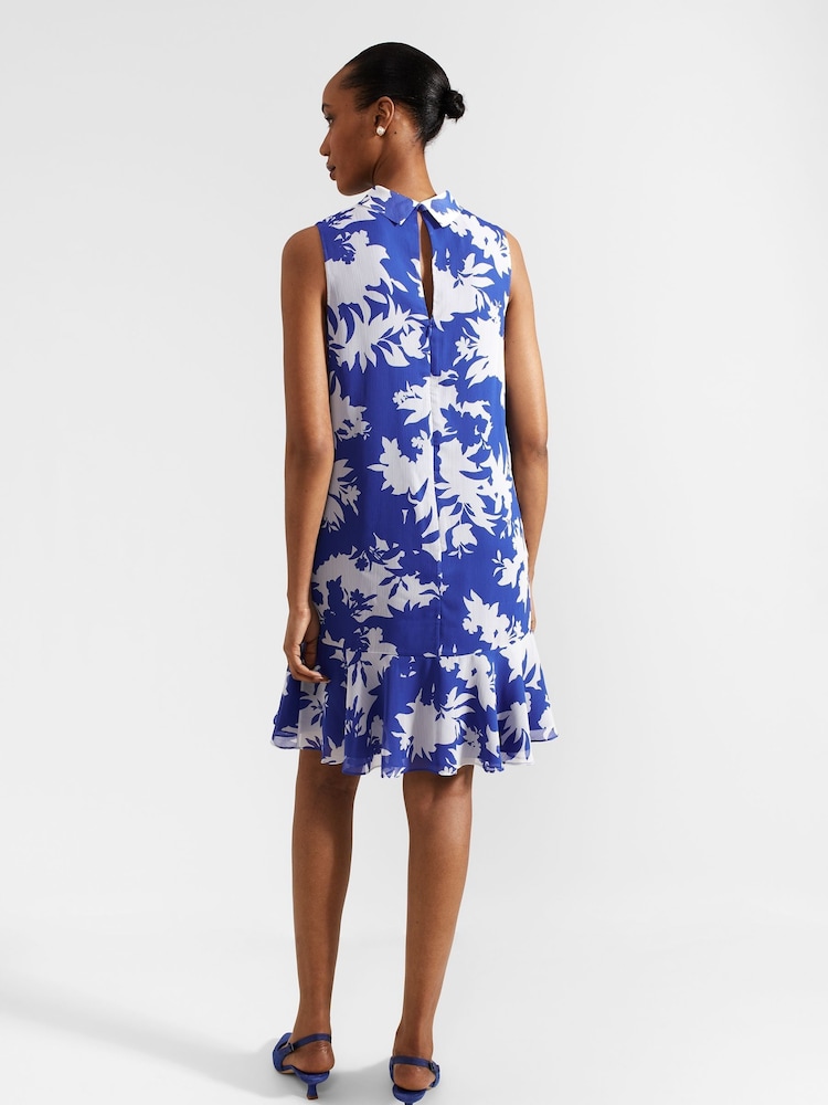 Hobbs Blue Madeline Dress - Image 2 of 5