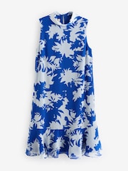 Hobbs Blue Madeline Dress - Image 4 of 5