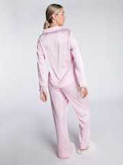 Boux Avenue Luxe Satin Pyjama Set - Image 2 of 8