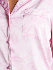 Boux Avenue Luxe Satin Pyjama Set - Image 5 of 8