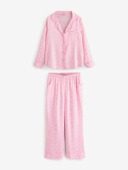 Boux Avenue Luxe Satin Pyjama Set - Image 6 of 8