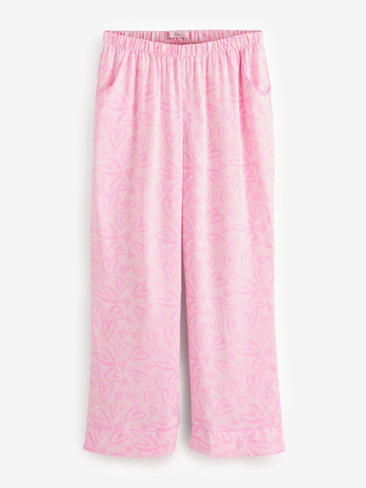 Boux Avenue Luxe Satin Pyjama Set - Image 8 of 8