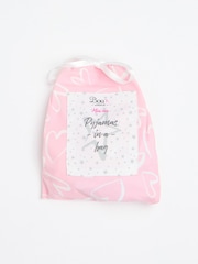 Boux Avenue Kids Fleece Pyjamas in a Bag - Image 2 of 6