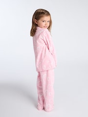 Boux Avenue Kids Fleece Pyjamas in a Bag - Image 3 of 6