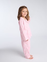 Boux Avenue Kids Fleece Pyjamas in a Bag - Image 4 of 6