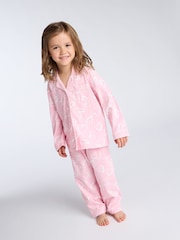 Boux Avenue Kids Fleece Pyjamas in a Bag - Image 5 of 6
