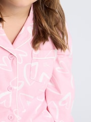 Boux Avenue Kids Fleece Pyjamas in a Bag - Image 6 of 6