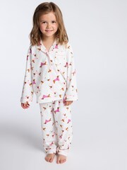 Boux Avenue Kids Fleece Pyjamas in a Bag - Image 1 of 6