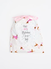 Boux Avenue Kids Fleece Pyjamas in a Bag - Image 2 of 6