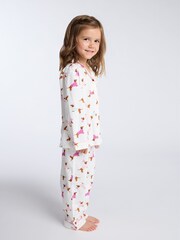 Boux Avenue Kids Fleece Pyjamas in a Bag - Image 4 of 6