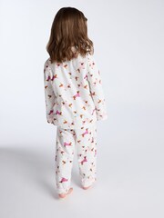 Boux Avenue Kids Fleece Pyjamas in a Bag - Image 5 of 6