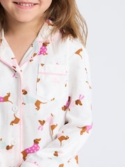 Boux Avenue Kids Fleece Pyjamas in a Bag - Image 6 of 6