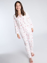 Boux Avenue Kids Cream Present Pyjamas In A Bag - Image 3 of 5