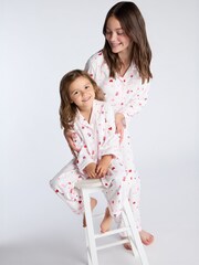 Boux Avenue Kids Cream Present Pyjamas In A Bag - Image 4 of 5