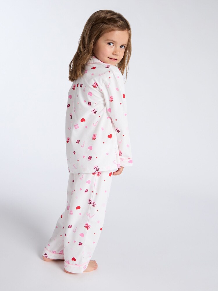 Boux Avenue Kids Cream Present Pyjamas In A Bag - Image 5 of 5