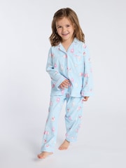 Boux Avenue Kids Fleece Pyjamas in a Bag - Image 1 of 7