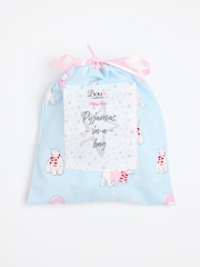 Boux Avenue Kids Fleece Pyjamas in a Bag - Image 2 of 7