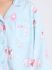 Boux Avenue Kids Fleece Pyjamas in a Bag - Image 3 of 7