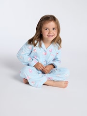 Boux Avenue Kids Fleece Pyjamas in a Bag - Image 4 of 7