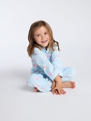 Boux Avenue Kids Fleece Pyjamas in a Bag - Image 5 of 7