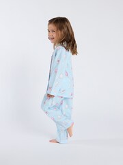 Boux Avenue Kids Fleece Pyjamas in a Bag - Image 6 of 7