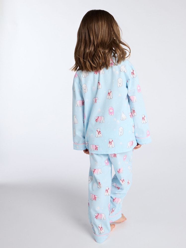 Boux Avenue Kids Fleece Pyjamas in a Bag - Image 7 of 7