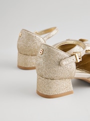 Baker by Ted Baker Girls Platform Heel Ocassion Bow Shoes - Image 4 of 7