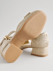 Baker by Ted Baker Girls Platform Heel Ocassion Bow Shoes - Image 6 of 7