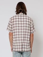 Religion White Check Shirt - Image 2 of 5